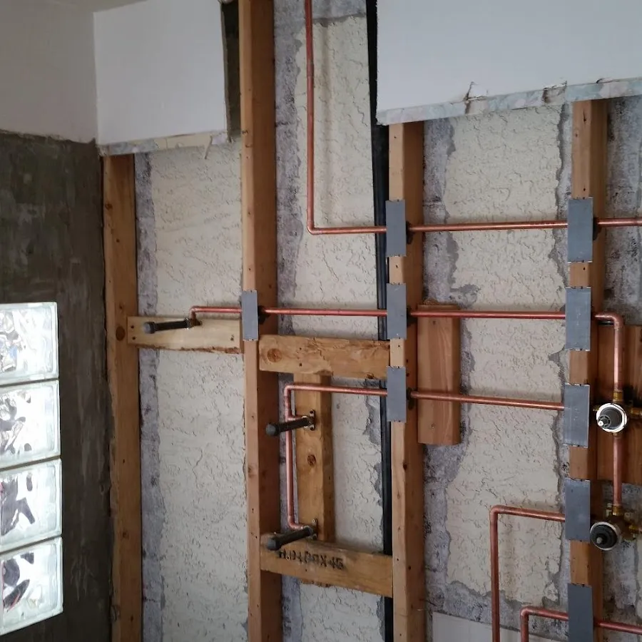 Copper pipe installation for Burst Pipe Repair in Oak Grove