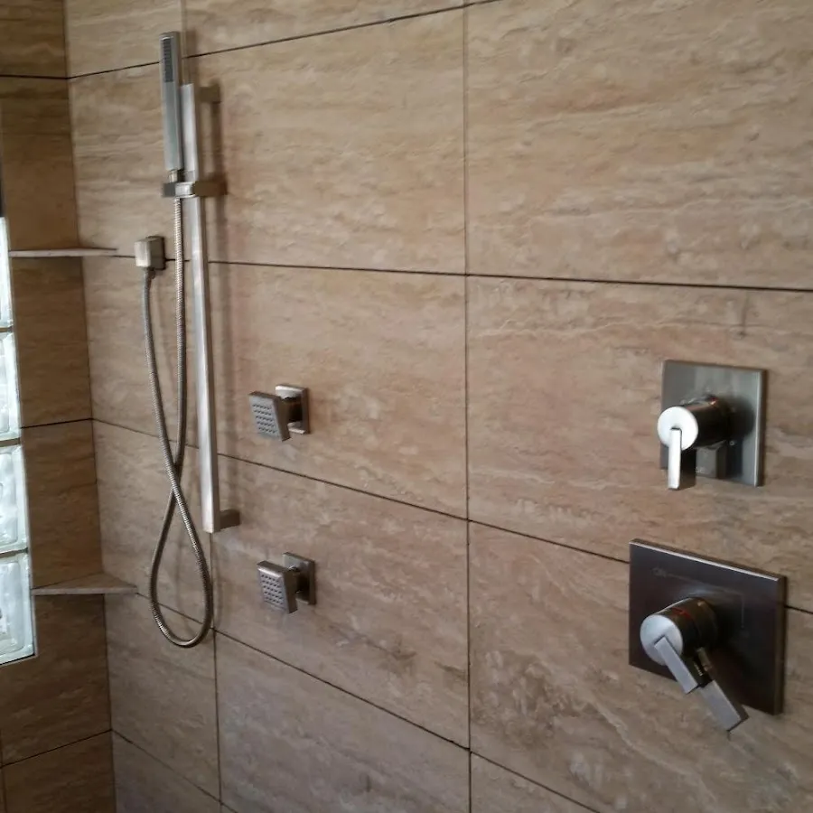 Shower fixture installation for Frozen Pipe Repair in Oak Grove